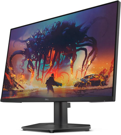 Slika Monitor 23.8" DELL SE2425HG, FHD, IPS, 200Hz, 1ms, 300cd/m2, FreeSync, crni