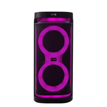 Karaoke VIVAX VOX BS-820, 80W, FM, USB, bluetooth, bežični mikrofon, LED