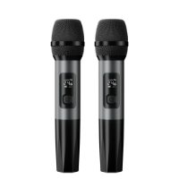 Mikrofon VIVAX MC-2, bežični, 2x mikrofon, 1x prijemnik