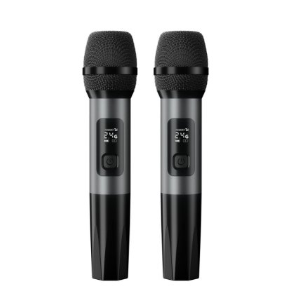 Mikrofon VIVAX MC-2, bežični, 2x mikrofon, 1x prijemnik