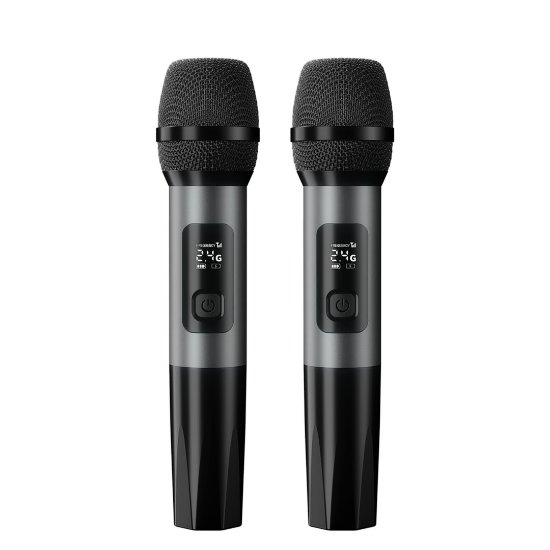 Mikrofon VIVAX MC-2, bežični, 2x mikrofon, 1x prijemnik