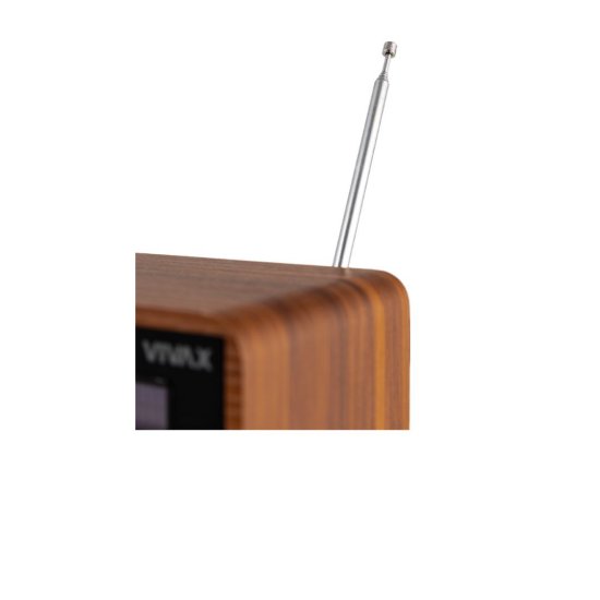 Prijenosni radio VIVAX, DAB+/FM, BT, bluetooth, smeđi