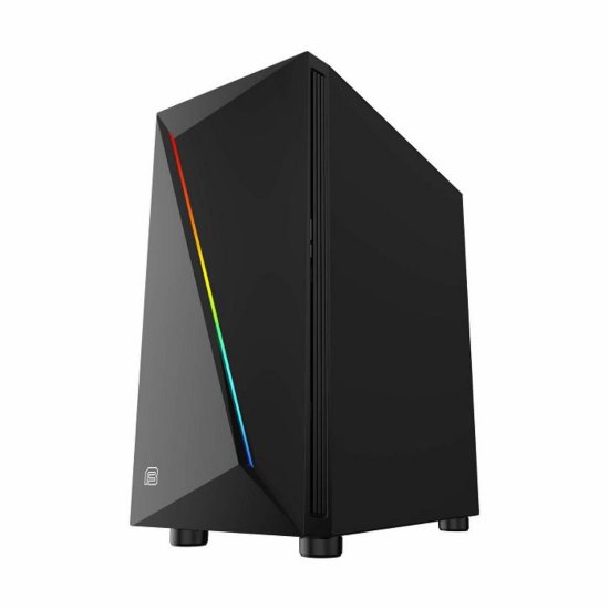 Kućište BIT FORCE RIPPER ARGB-2, ATX Mid-Tower, bez napajanja, crno