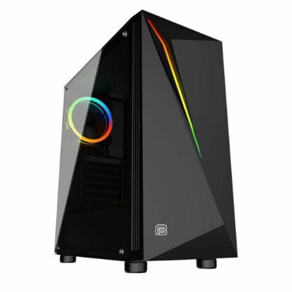 Kućište BIT FORCE RIPPER ARGB-2, ATX Mid-Tower, bez napajanja, crno