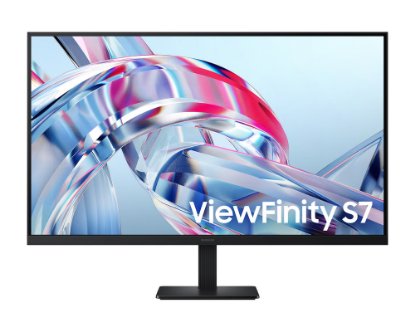 Monitor 32" SAMSUNG S70D ViewFinity LS32H700EAUXEN, UHD, 4K, IPS, 60Hz, 5ms, 300cd/m2, crni