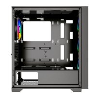 Kućište BIT FORCE Voltron ARGB-C4, ATX Mid-Tower, bez napajanja, crno