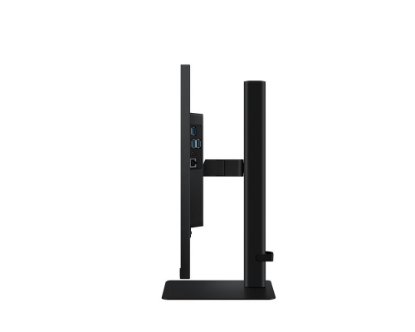 Premium monitor 27" SAMSUNG ViewFinity S8 LS27D800UAUXEN, 4K UHD, IPS, 60Hz, 5ms, 350cd/m2, pivot, crni