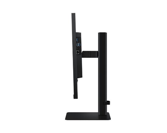 Premium monitor 27" SAMSUNG ViewFinity S8 LS27D800UAUXEN, 4K UHD, IPS, 60Hz, 5ms, 350cd/m2, pivot, crni