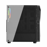 Kućište BIT FORCE RIPPER ARGB-2, ATX Mid-Tower, bez napajanja, crno