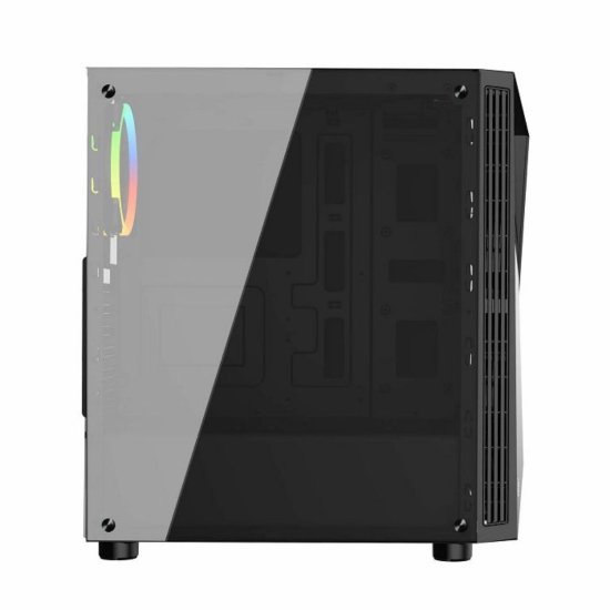 Kućište BIT FORCE RIPPER ARGB-2, ATX Mid-Tower, bez napajanja, crno