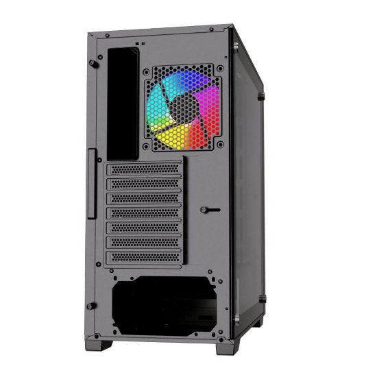 Kućište BIT FORCE Voltron ARGB-C4, ATX Mid-Tower, bez napajanja, crno