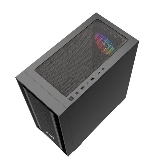 Kućište BIT FORCE Voltron ARGB-C4, ATX Mid-Tower, bez napajanja, crno