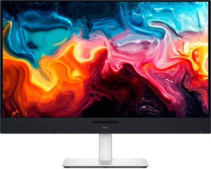 Monitor 31.5" DELL S3225QC, 4K UHD, OLED, 120Hz, 1ms, 1000cd/m2, FreeSync, zvučnici, srebrni