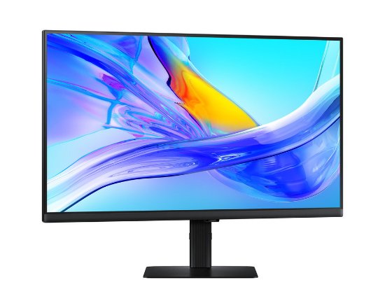 Premium monitor 27" SAMSUNG ViewFinity S8 LS27D800UAUXEN, 4K UHD, IPS, 60Hz, 5ms, 350cd/m2, pivot, crni