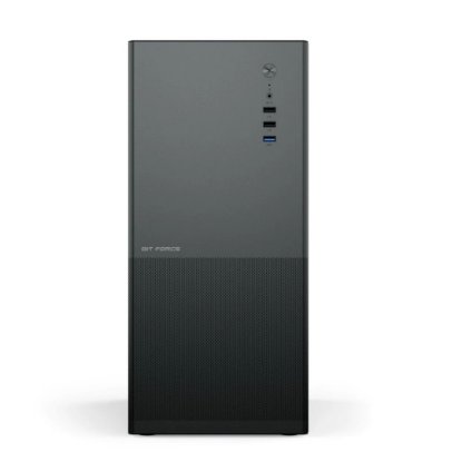 Kućište BIT FORCE MAGNUM BS-3, ATX Mid-Tower, bez napajanja, crno