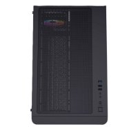 Kućište BIT FORCE CUBE ARGB-TGC-PWM4, ATX Mid-Tower, bez napajanja, crno