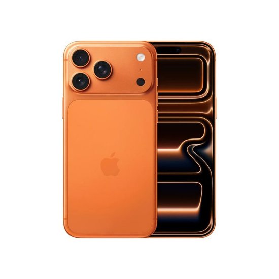 Mobitel APPLE iPhone 17 Pro, 6,3", 12GB, 256GB, iOS, narančasti