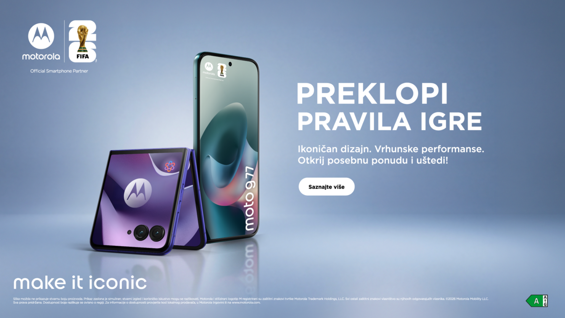 Motorola mobiteli na akciji 