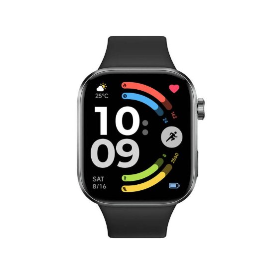 Pametni sat XIAOMI Redmi Watch 6 Lite, 1.96” Amoled, pametne obavijesti, crni