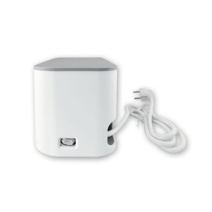 Organizator kabela s utičnicama, 5 šuko + 2 USB (A+C), 250 V, max. 16 A / 3680 W, bijeli