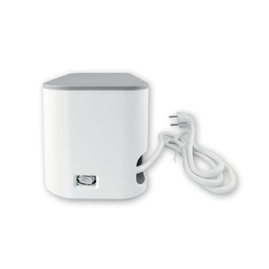 Organizator kabela s utičnicama, 5 šuko + 2 USB (A+C), 250 V, max. 16 A / 3680 W, bijeli