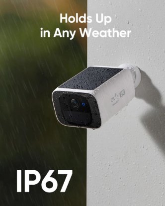 Mrežna nadzorna kamera ANKER Eufy S220, 2K, solarna, vanjska