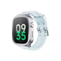 Dječji pametni sat SMART360 Botslab Youth Smart Watch E4 Pro, 4G+ video pozivi, SOS gumb, GPS lociranje, plavi