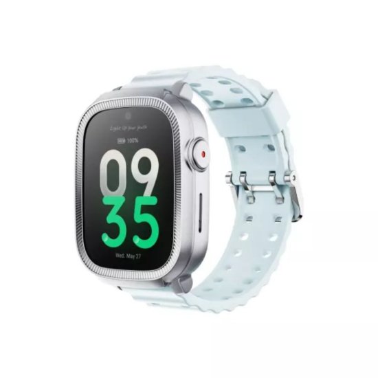 Dječji pametni sat SMART360 Botslab Youth Smart Watch E4 Pro, 4G+ video pozivi, SOS gumb, GPS lociranje, plavi
