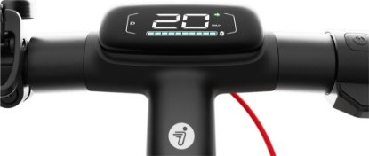 Električni romobil SEGWAY Ninebot KickScooter E3 E, autonomija do 25km, brzina 30km/h, kotači 10˝, sivi