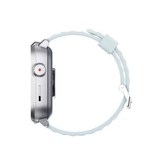 Dječji pametni sat SMART360 Botslab Youth Smart Watch E4 Pro, 4G+ video pozivi, SOS gumb, GPS lociranje, plavi