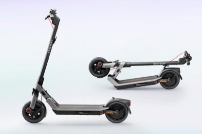 Električni romobil SEGWAY Ninebot KickScooter E3 E, autonomija do 25km, brzina 30km/h, kotači 10˝, sivi