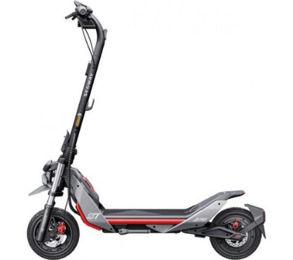 Električni romobil SEGWAY Ninebot KickScooter ZT3 PRO E, autonomija do 70km, brzina 25km/h, kotači 11˝, crni
