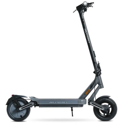 Električni romobil MS ENERGY Mentor 500, autonomija do 50km, brzina 25km/h, kotači 10˝, sivi