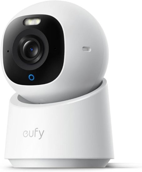 Mrežna nadzorna kamera EUFY T8417321, 4K UHD, Wi-Fi, unutarnja