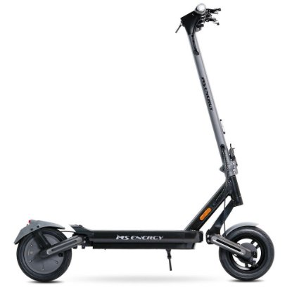 Električni romobil MS ENERGY Mentor 500, autonomija do 50km, brzina 25km/h, kotači 10˝ crni