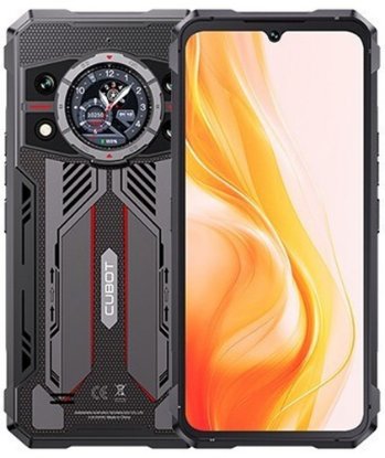Mobitel CUBOT KingKong 11, 6,72", 16GB, 256GB, Android 15, crni + Pametni sat CUBOT GT3 Amoled, crni