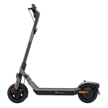 Električni romobil SEGWAY Ninebot KickScooter E3 E, autonomija do 25km, brzina 30km/h, kotači 10˝, sivi
