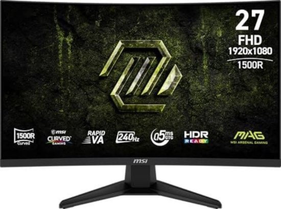 Računalo LINKS Pro Max Bundle 2026/ Core i5 12400F, 16GB DDR4, 1TB SSD NVMe, nVidia GeForce RTX 5060 8GB, bez OS, crno, Monitor 27" 240Hz, tipkovnica, miš