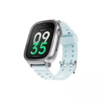 Dječji pametni sat SMART360 Botslab Youth Smart Watch E4 Pro, 4G+ video pozivi, SOS gumb, GPS lociranje, plavi