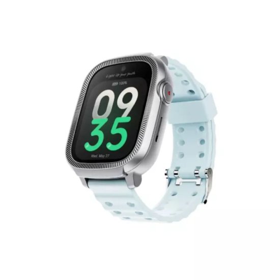 Dječji pametni sat SMART360 Botslab Youth Smart Watch E4 Pro, 4G+ video pozivi, SOS gumb, GPS lociranje, plavi