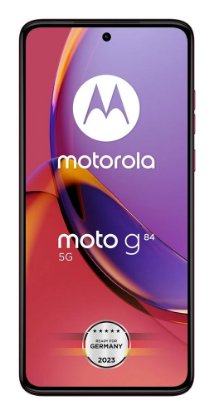 Mobitel MOTOROLA Moto G84, 6,5", 8GB, 256GB, Android 13, magenta