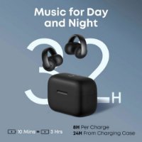 Slušalice ANKER SoundCore AeroClip, open-ear, bežične, Bluetooth, crne