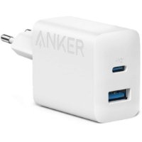 Kućni punjač ANKER KP, 20W, USB-A, USB-C, bijeli