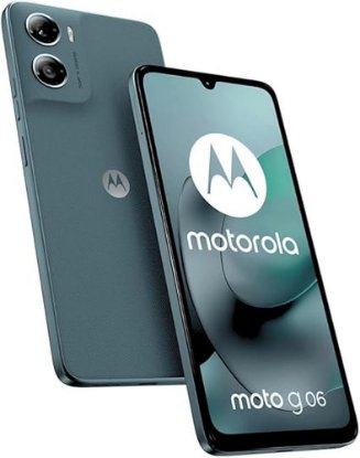 Mobitel MOTOROLA G06, 6,88", 4GB, 256GB, Android 15, plavi