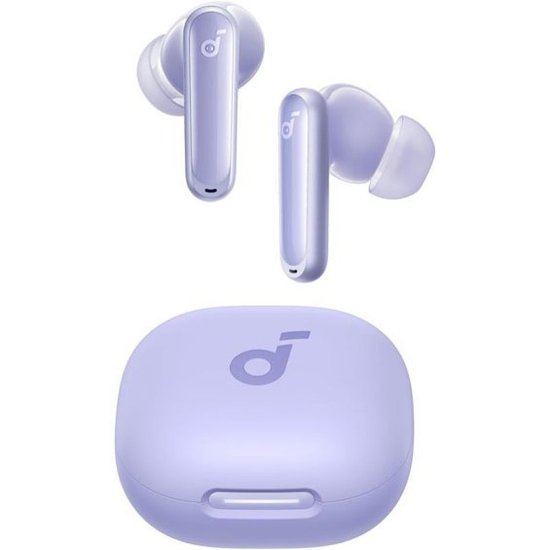 Slušalice ANKER Soundcore, Space P40i, in-ear, Bluetooth, ljubičaste