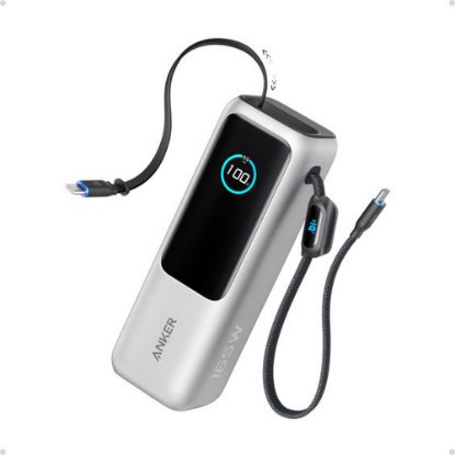 Mobilni USB punjač ANKER, 25000 mAh, 165W, bijeli