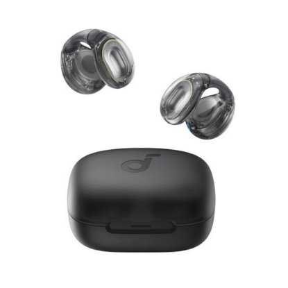 Slušalice ANKER SoundCore C40i Clear, open-ear, bežične, Bluetooth, crne