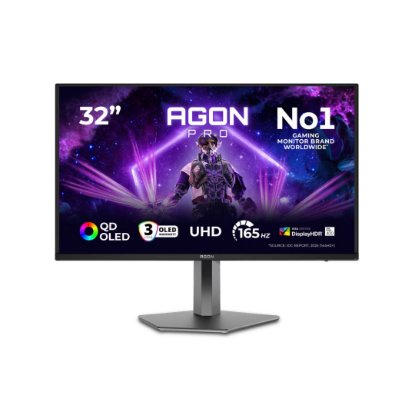 RABLJENI - Gaming monitor 32" Oled, AOC Agon