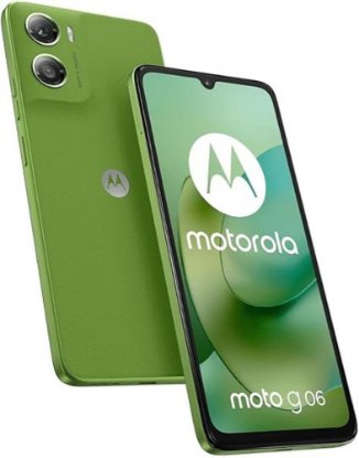 Mobitel MOTOROLA G06, 6,88", 4GB, 256GB, Android 15, zeleni