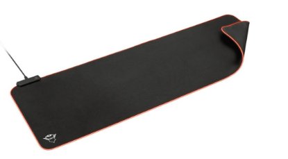 Podloga za miš TRUST GXT 764 Glide-Flex, RGB, crna